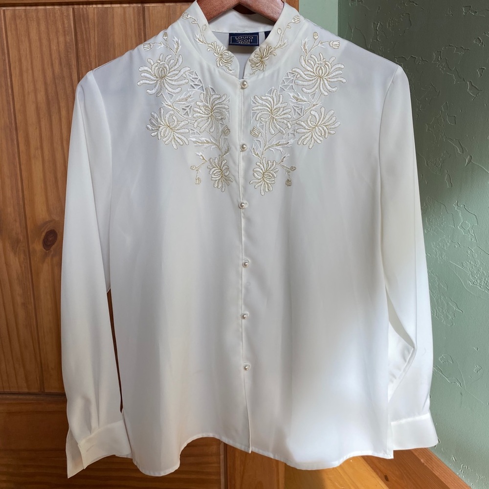 Vintage Laura Scott Blouse